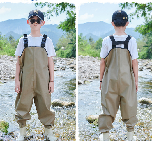 Leather Fork Rain Pants Image 2