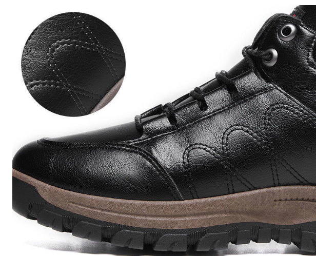 Men's High Top Cotton Shoes 3