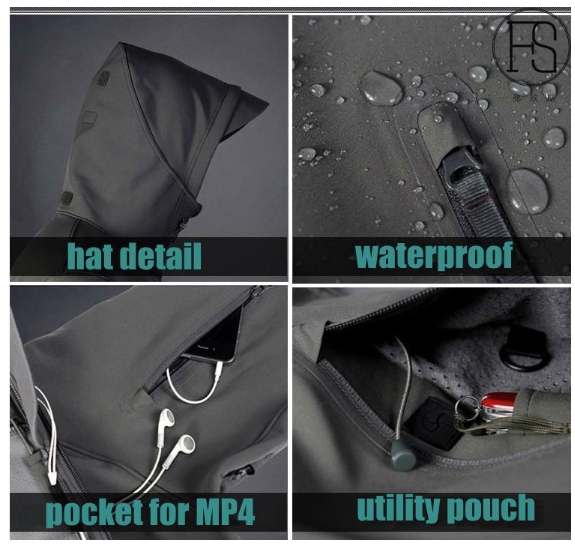 Lurker Shark Skin Softshell Jacket 4