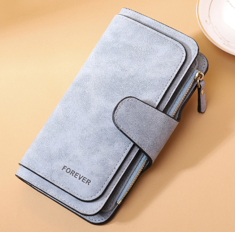 Long Buckle Ladies Wallet Clutch - Image 2