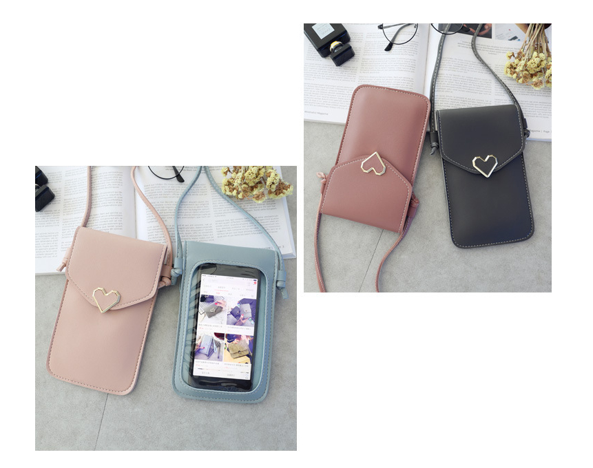 Diagonal Mobile Phone Bag Image 1