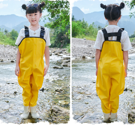 Leather Fork Rain Pants Image 5