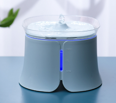 Automatic Water Feeding Dog Drinking Device - Pink