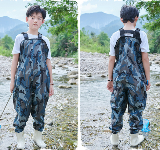 Leather Fork Rain Pants Image 1
