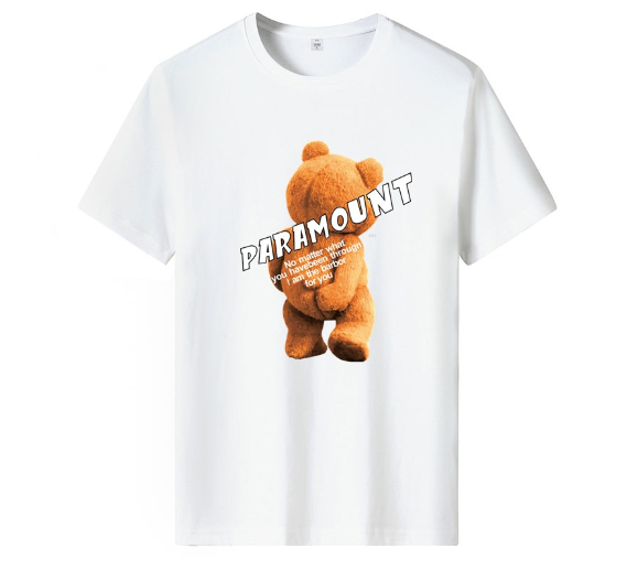 Adult White T-Shirt