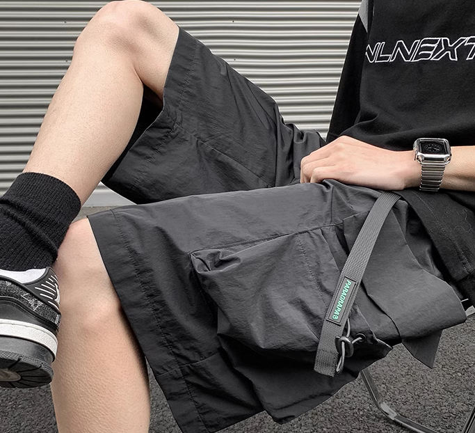 Big Pocket Cargo Shorts