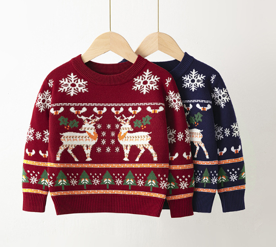 Children's Knitted Sweater