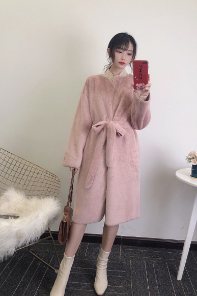 Little Man Woolen Coat Short Style