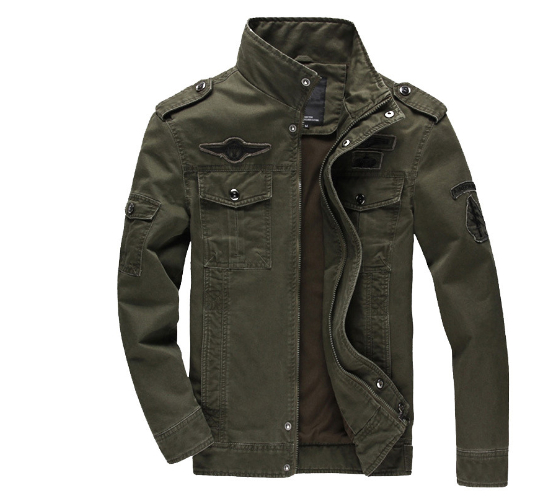 Green Jacket