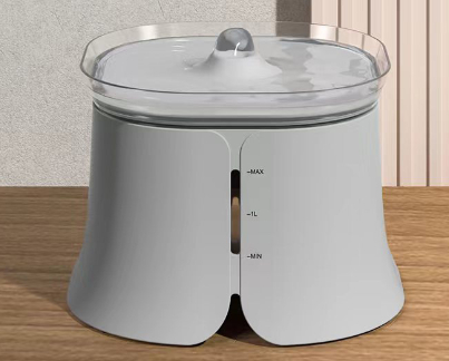 Automatic Water Feeding Dog Drinking Device - Blue