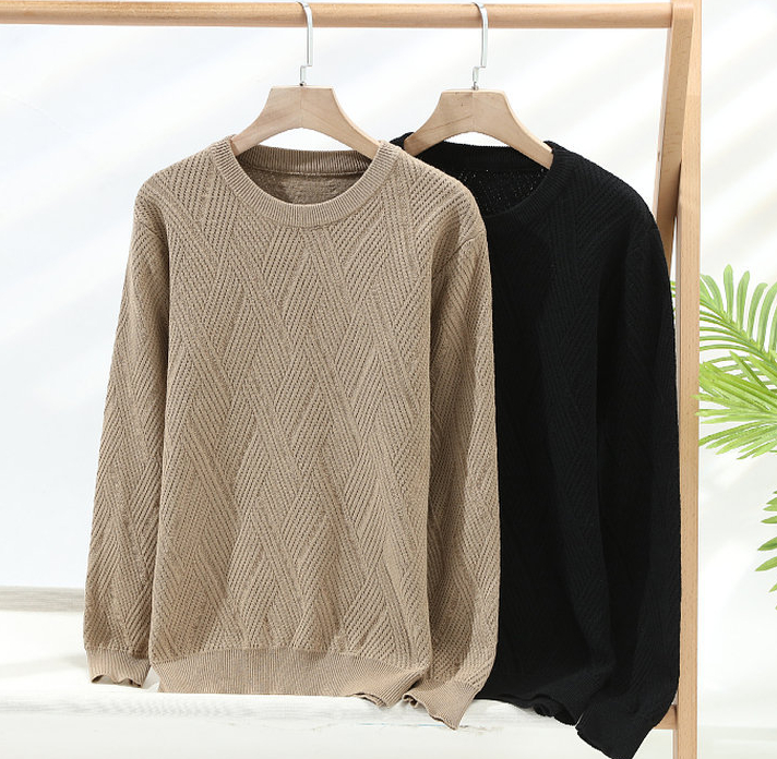 Men's Pullover Bottoming Sweater