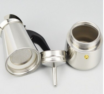 Stainless Steel Moka Pot