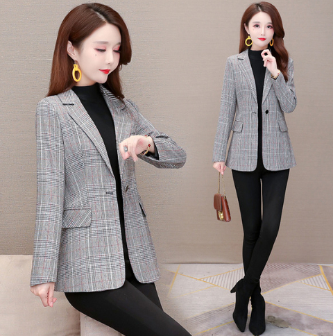 Oversized Suit Jacket Side View