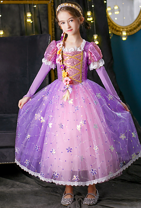 Rapunzel Dress Image 3