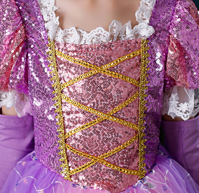 Rapunzel Dress Image 6