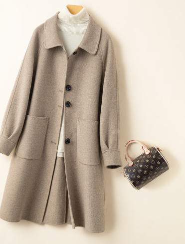 Women's Long Coat Image 2