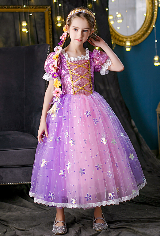 Rapunzel Dress Image 2