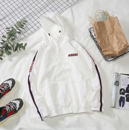 Men's Jacket Side View