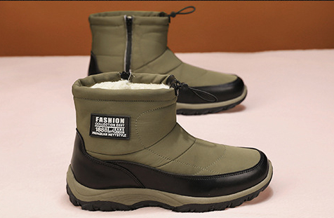Cotton Shoes Men's Winter Shoes