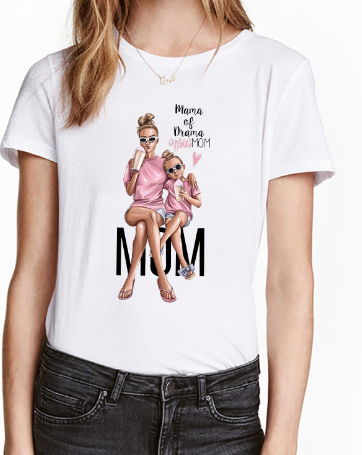 Parent-child outfit image 1