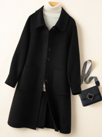 Women's Long Coat Image 3