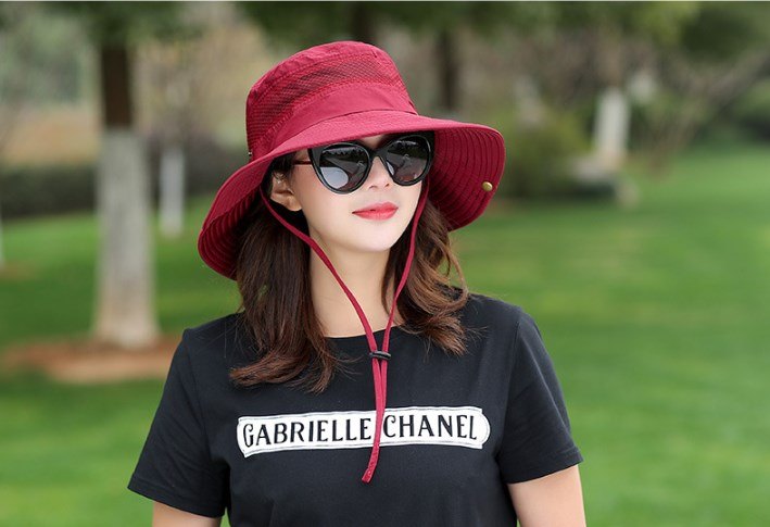 Camouflage Bucket Hat - Image 2