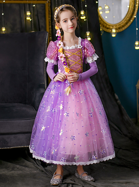 Rapunzel Dress Image 1