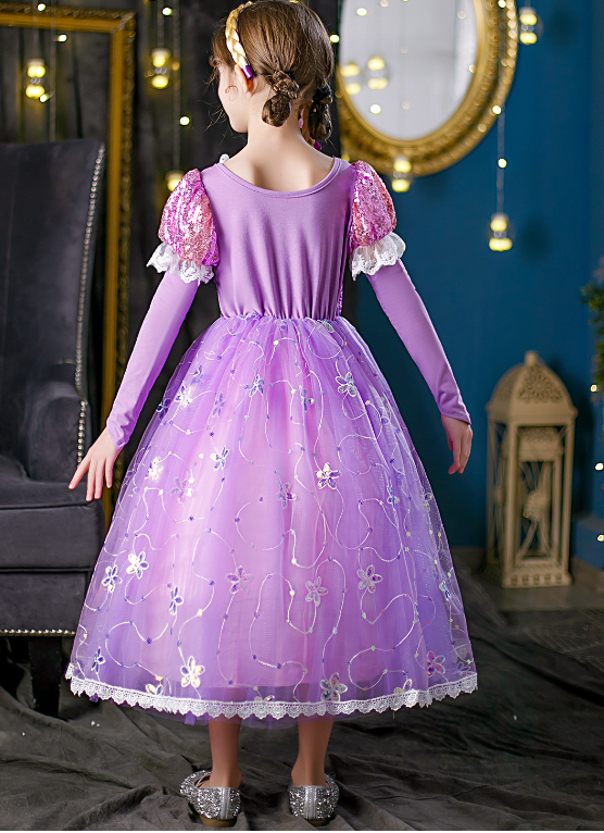 Rapunzel Dress Image 5
