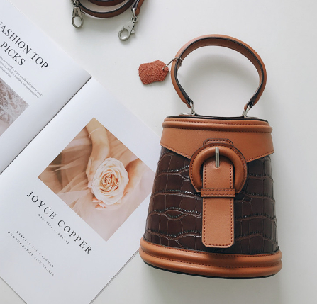 Fashion Personality Shoulder Bag Stone - Image 3