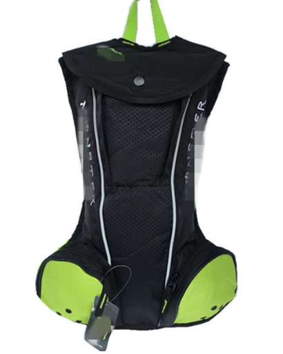 Motorcycle Rider Xiaoman Waist Water Bag Green