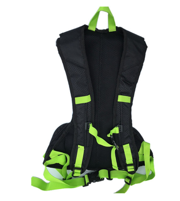Motorcycle Rider Xiaoman Waist Water Bag Black