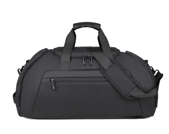 Men's Fashion All-match Outdoor Travel Bag - Gray Green