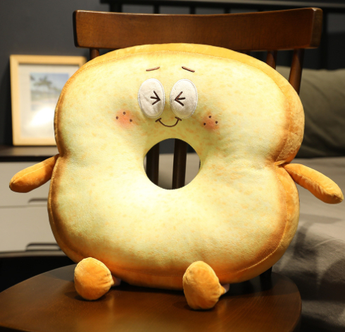 Real Slice Bread Pillow Image 1