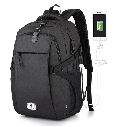 Oxford Cloth Student Men's School Bag