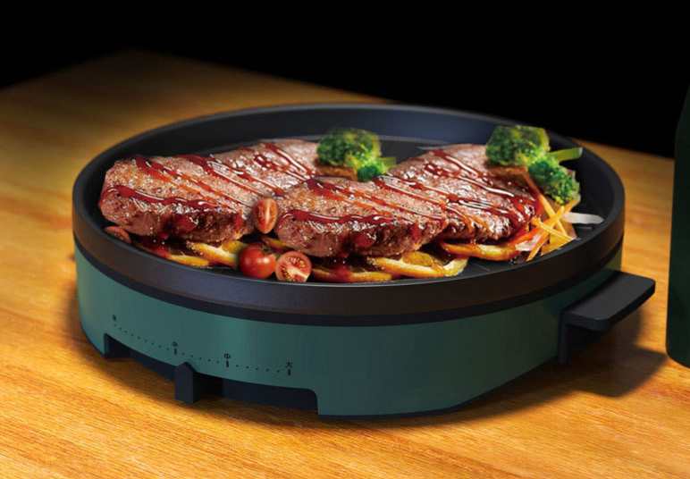 Multi-function Barbecue Frying Steak Fryer