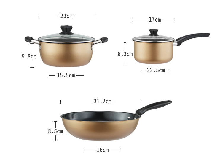 Set of Cookware