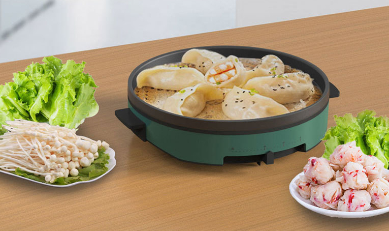 Electric Grill in Green