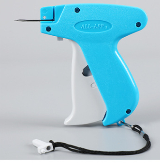 Clothing Tag Gun Set, Labeler Machine, with 1500 Black and 1500 White Fasteners One Replacement Needle, Price Tag Machine