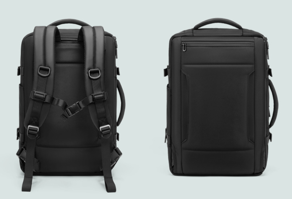 Vacuum compression airbag backpack multifunctional business backpack waterproof Oxford cloth dry and wet separation travel bag