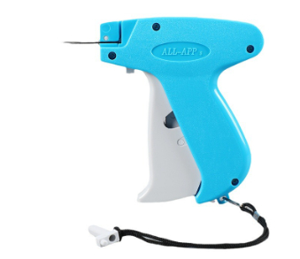 Clothing Tag Gun Set, Labeler Machine, with 1500 Black and 1500 White Fasteners One Replacement Needle, Price Tag Machine