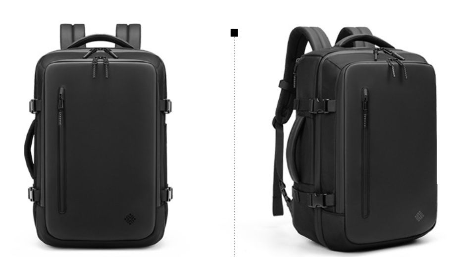 Vacuum compression airbag backpack multifunctional business backpack waterproof Oxford cloth dry and wet separation travel bag