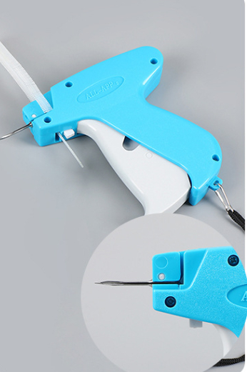 Clothing Tag Gun Set, Labeler Machine, with 1500 Black and 1500 White Fasteners One Replacement Needle, Price Tag Machine