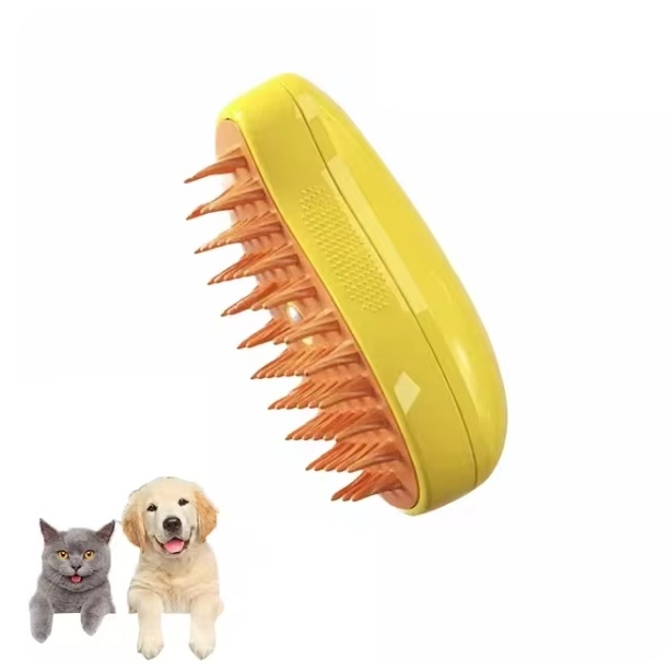 Pet Steam Brush - Green