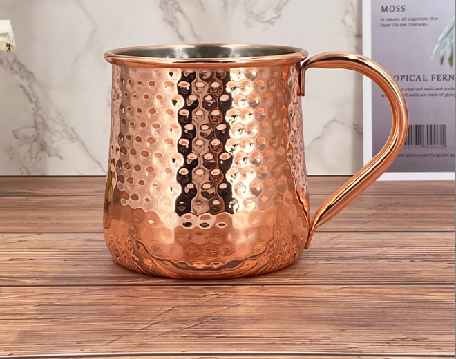Hammered Brushed Bronze