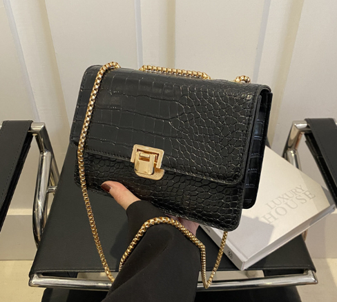 Pattern Baguette One-shoulder Bag - Image 2