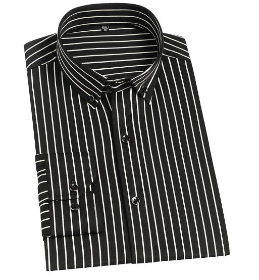 Men's Striped Shirt - Image 1