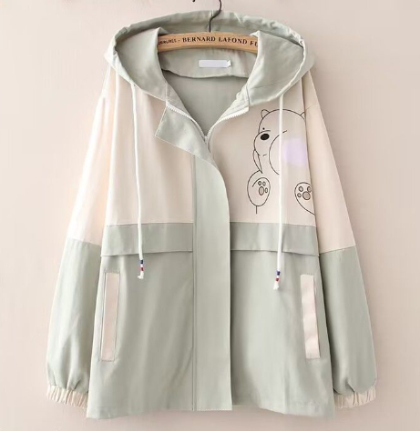 Cute Hooded Cardigan 2