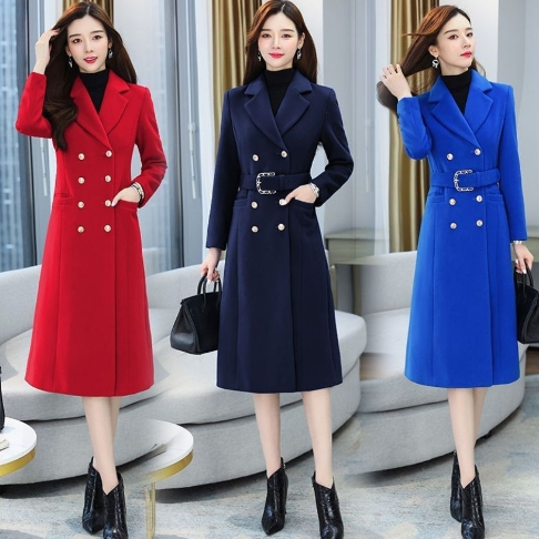 Woolen Coat Image 2
