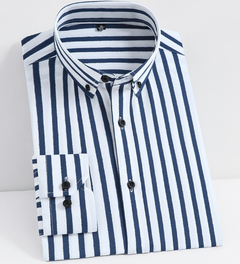 Men's Striped Shirt - Image 5