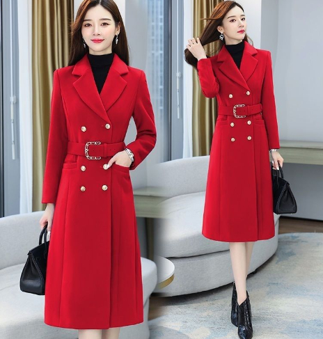 Woolen Coat Image 1